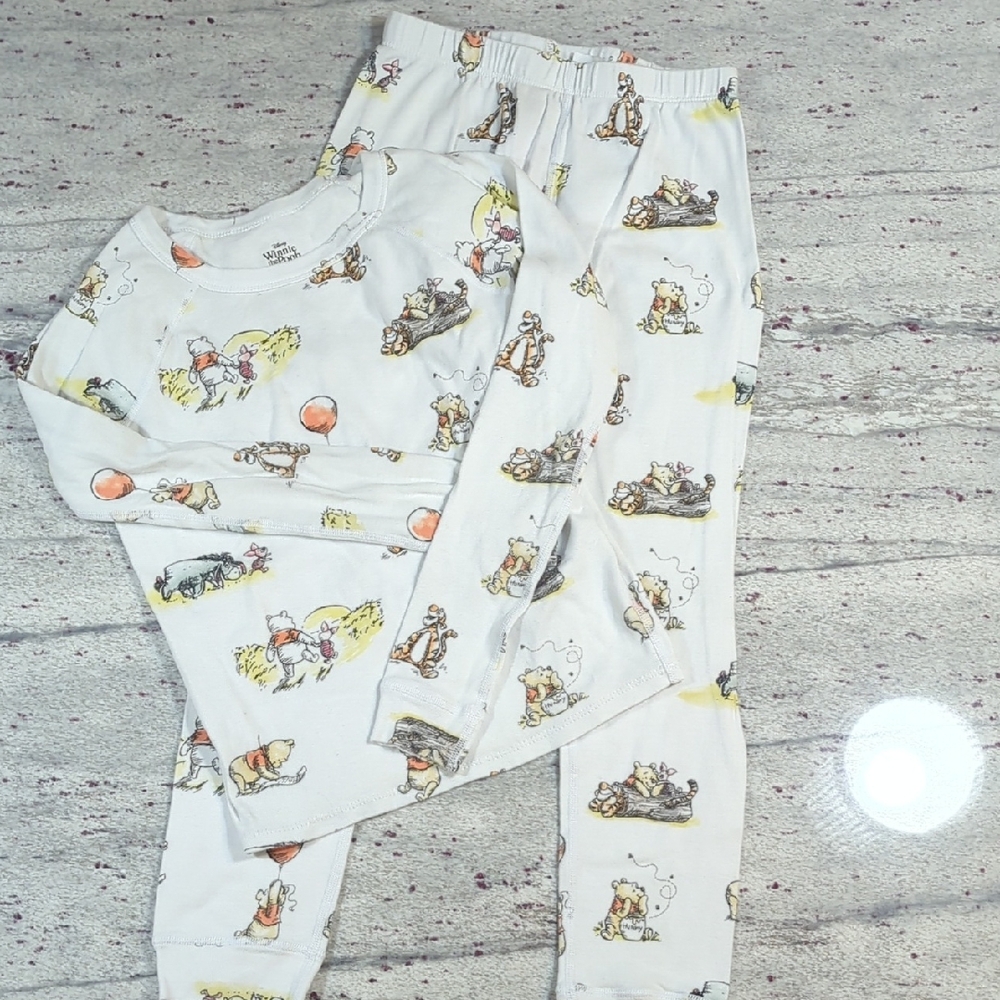 Disney Winnie The Pooh Kids Pajama Set